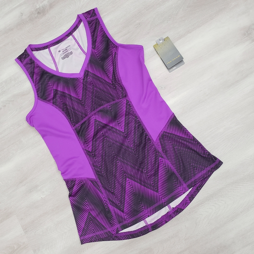 NEW Tek Gear DryTEK Workout Tank Top sz S - Picture 9 of 9